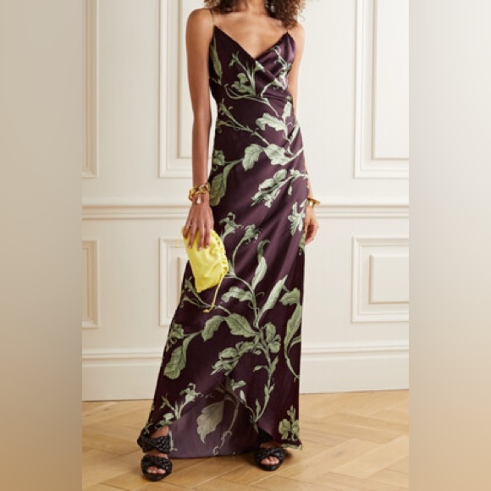 Johanna Ortiz “Given Promise” silk maxi dress
